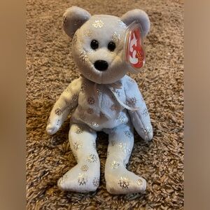 Ty Beanie Babies - Flaky the Bear